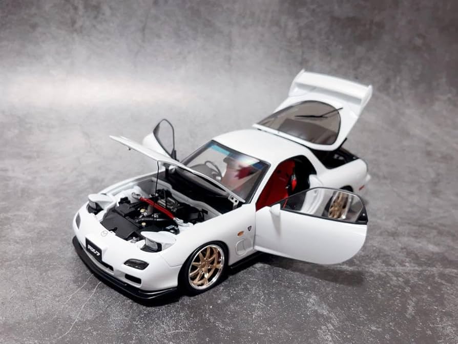 Amazon.co.jp: 1/18 AUTOart オートアート MAZDA RX-7 FD3S